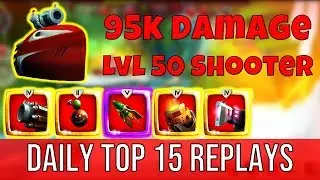 95k Damage Shooter (Mr. Conway) & more - Battle Bay Daily Top Replays