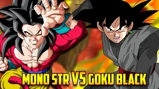 SSJ4 Goku Mono STR Team VS PHY Goku Black! DBZ Dokkan Battle 50 Stamina Super Hard Event