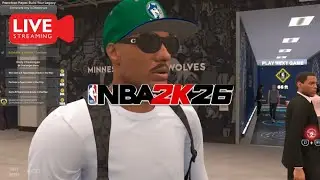 🔴LIVE NBA 2k26 My Career
