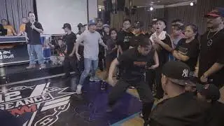 KING OF BUCK MANILA | TOP 16 FEMALE | Girl Hostyle vs Lady Blackzik