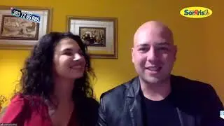 Daniela Curti e Andrea Bonifazi a 
