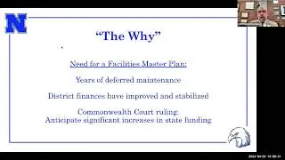 Facilities Master Plan - Virtual Town Hall 3