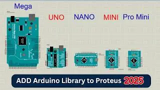 How to add Arduino Library to Proteus 8.0/9.0 - Download Included [100% Working]