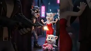 CAT FAMILY TRAGEDY 💔 | Emotional Revenge Short Film #cat #catlovers #animation#emotionalcatanimation