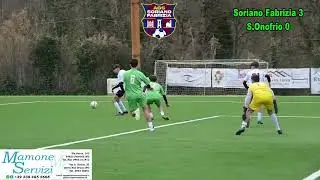 Soriano Fabrizia vs S Onofrio 3 0 Under 17 HL 01 02 2026