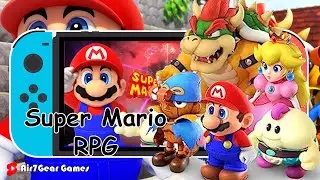 Exploring the Stars with Mario! Super Mario RPG on Nintendo Switch | #gameplay