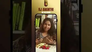 🔥 RJ Ananthi on the Epic &ldquo;Velpari&rdquo; Novel!