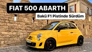 Fiat 500 Abarth  - Azerbaycan F1 Pistinde Tur -  tmo no:14