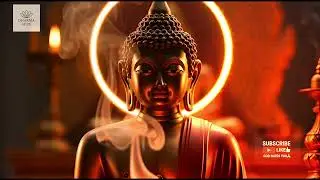 🕉️ 30 Mins - Buddha Mantra Chanting | बुद्धं शरणं गच्छामि | Positive Energy & Remove Negativity ✨