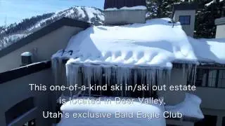 Bald Eagle Deer Valley Ski Home For Sale in Park City, Utah