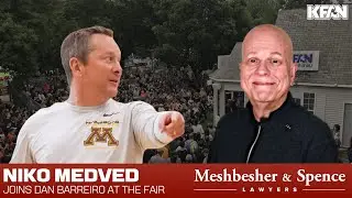 Niko Medved joins Dan Barreiro LIVE at the Fair