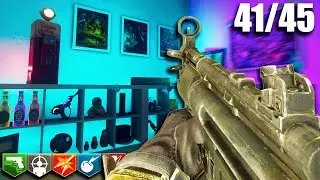 GUN GAME ZOMBIE sur MA MAP CUSTOM 