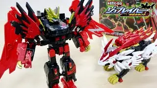 トミカ ジョブレイバー 【ギガントポリスブレイバー オーバードライブ ゼロ DXセット】ゾイド ワイルドライガーにめちゃ似てた バディロイド 百獣帝王 ゼロレオン!