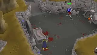 Undead Druid Range Safe Spot - OSRS