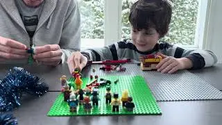 Lego mini figures vs impossible traps and obstacles 