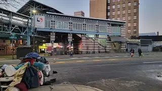 Early Morning E-Bike Ride Through Kensington | Raw Philadelphia Streets (POV)