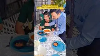 Food service karne ka sahi tarika kya hai #hotel #restaurant #motivation #lovehotelmanagment