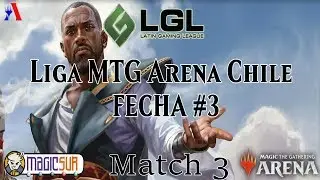 Liga N&deg;3 MTG ARENA Chile | BestOf1 | BG Midrange(KRYSTRIDER) V/S Grixis Surveil(Persa35) | Standard