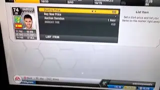 Fifa 13 (most efficient) Trading method