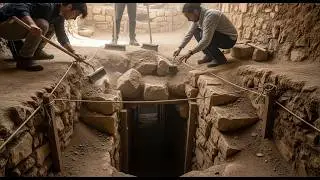 The Hidden Tunnel Under Jerusalem That Could Rewrite History