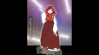 Красивая русская песня /Ib:me![ORIGINAL] #gacha #gachalucu #animegames #russia  #animation #viral