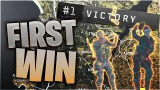 My FIRST Blackout WIN!! (Black Ops 4 Blackout/Sniping Highlights)