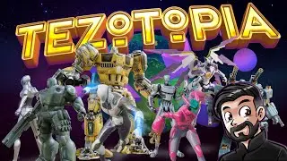 Tezotopia Battles! LIVE! 🔴 #Tezos