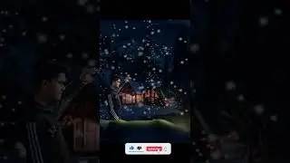 Snow Fall  photo Manipulation........Photoshop Tutorial | speed art |