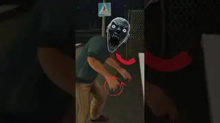 Scary Old Man😱 | scary shawarma kiosk