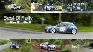 Best Of Rallye 2021 | On the limit | 100% Show & Mistakes [HD] - By WTRS
