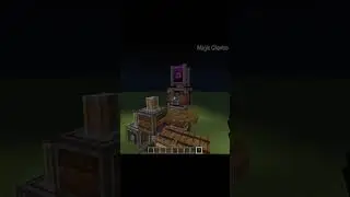 Minecraft Create Mod Brass Block Farm 机械动力模组：生产更多的黄铜块 #minecraft #minecrafttutorial