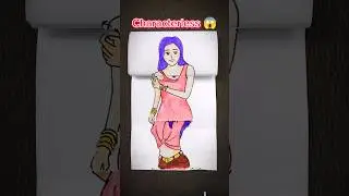 Girls life sad story 😭 watch full video 😔 #shorts #sadstory #drawing
