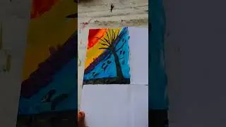 part 1 of series of drawing my first painting #remix #newsong #remixedition
