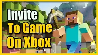 Как пригласить друзей по кроссплею в Minecraft на Xbox (включить многопользовательский режим)