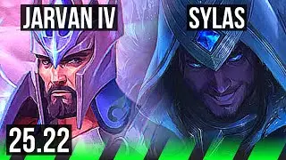 JARVAN IV vs SYLAS (JGL) | 5/0/13 | KR Master | 25.22