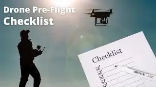 Drone Pre-Flight Checklist