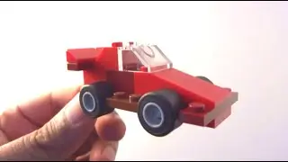 How to build a Lego Racing Car - Lego Classic 10692 (2015)