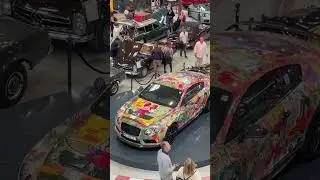 Kurzer,aber eindrucksvoller Blick in die Motorworld Mallorca!