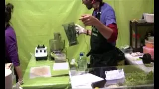 Ecovamos entrevista a Raw Food Espa&ntilde;a en Biocultura Valencia 2012