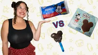 Mickey's Premium Ice Cream Bar Showdown (Theme Park vs Grocery Store vs Homemade)