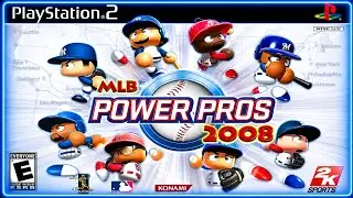 MLB Power Pros 2008 | Cardinals vs Cubs | 4K 60FPS