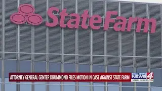 Attorney General Genter Drummond files motion in case against State Farm
