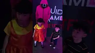 Main ke ARENA Netflix Plaza Senayan 🥰 #squidgame3 #netflix #pinksoldier