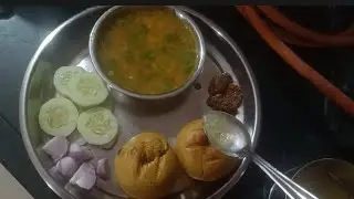 World famous Dal bati 😋😋😋#ytvideo #viralvideo #gharkakhana @umavlogs-w3rsc 