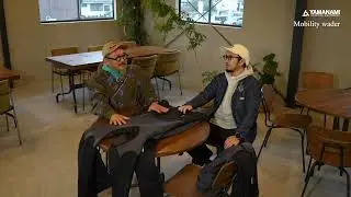 動けるクロロプレンウェーダーのハナシ【Mobility wader】- 山波商店 -