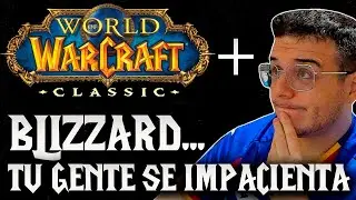 WOW CLASSIC IS DYING SILENTLY WHILE BLIZZARD DOES NOTHING | MUCHAMIEL