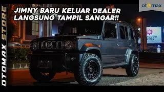Baru Turun Dealer! Suzuki Jimny Pasang Velg Lenso Venom -7 R15 + BFG AT 235/75R15 | otomax store