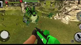 Deadly Dinosaur Hunter Android Gameplay
