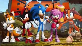 Sonic Boom 2015 Finger Family | Nursery Rhyme for Children | 4K Video