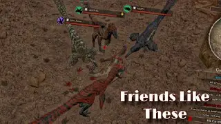 Path Of Titans - Friends Like These #dino #dinosaur #gaming #pathoftitans